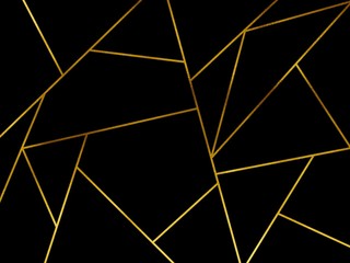 Modern gold and black pattern background 