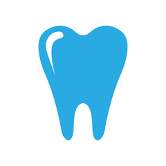 Tooth icon vector