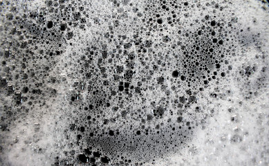 Soap texture. Foam water. Shampoo. Shaving cream. Laundry detergent. Cleaning. Washing. Detailed grunge. Grunge background. Lather. Bath.