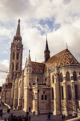 Fototapeta na wymiar iglesia de buda, Budapest