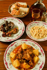 マルタ島　地中海料理