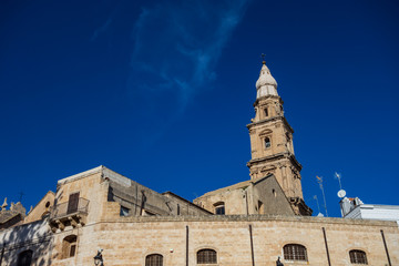 Fototapeta premium View of Monopoli. Puglia. Italy.