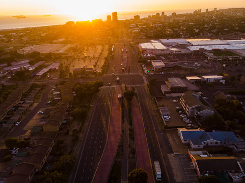 Quiet Cape Town During Covid-19 Lock Down