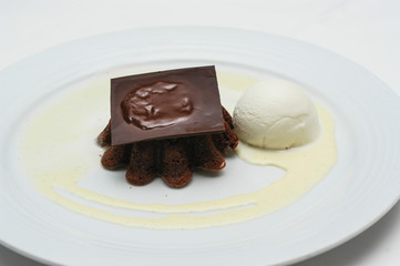 コース料理　デザート