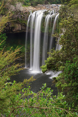 Rainbow Falls (Waianiwaniwa), a waterfall near Kerikeri, Northland, New Zealand