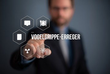 Vogelgrippe-Erreger