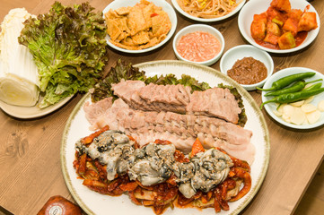 韓国　ソウル　ローカルフード　韓国料理