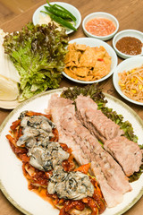 韓国　ソウル　ローカルフード　韓国料理