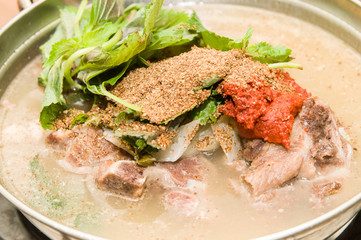 韓国　ソウル　ローカルフード　韓国料理