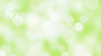 Fototapeta na wymiar Green Abstract smooth background with light bokeh ,Nature clear backgrounds in the morning 
