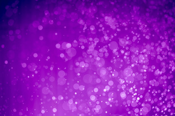 Abstract violet purple glitter lights defocused bokeh