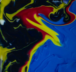 liquid paint
