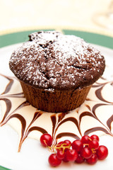 チョコレートマフィン