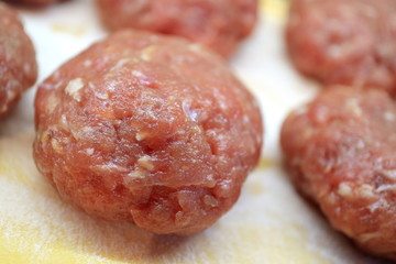 Image of minced meat.