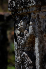 Obraz premium ベトナム ミーソン遺跡