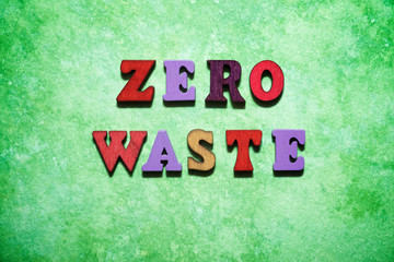 Zero waste text