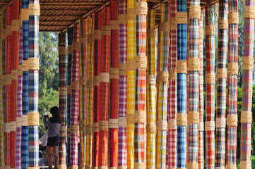 Handicraft  Fabric motifs  in Thailand