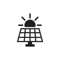SOLAR PANEL ICON , 