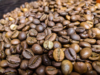 coffee beans background