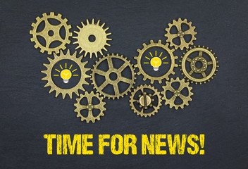 Time for News! 