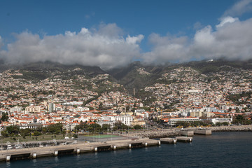 Fototapeta na wymiar Funchal Madeira - Blumeninsel