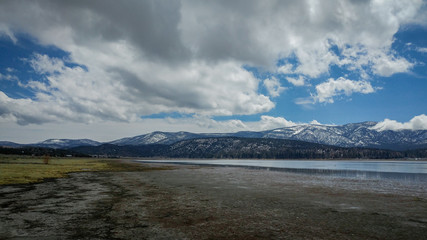 Baldwin Lake, California