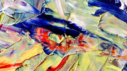 Colorful abstract background wallpaper. Modern motif visual art.  Mixtures of oil paint. Trendy hand painting canvas. Wall decor and Wall art prints Idea.  3D Texture.Colorful abstract 