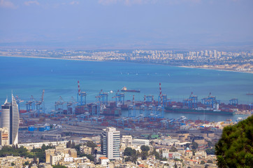 Haifa skyline