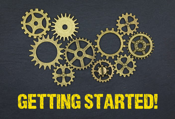 Getting started!