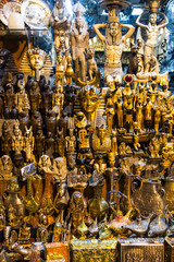 エジプト　ハーンハリーリ　雑貨屋　ツタンカーメン