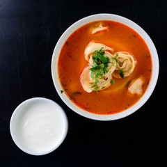 chuchvara soup