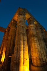 エジプト　ルクソール　カルナック神殿