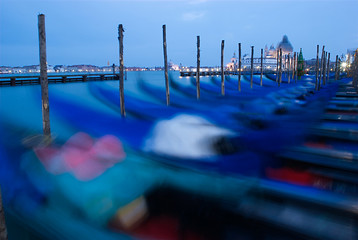 przystań gondoli, Wenecja © Rafa