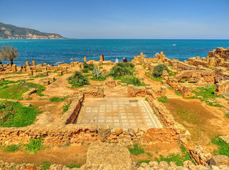 Tipaza ruins, Algeria