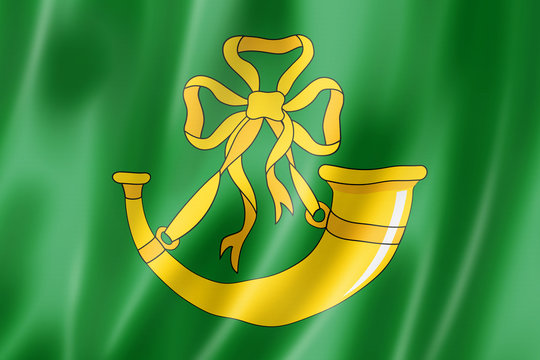 Huntingdonshire County Flag, UK