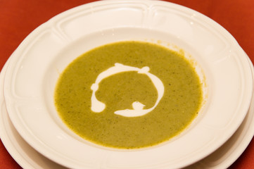 エジプト料理　スープ