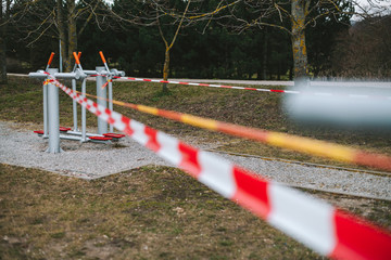 Sports grounds are prohibited in Kaunas