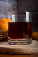 Wine and Tangerines