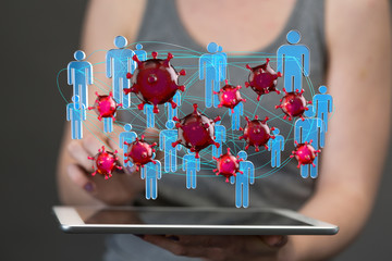 nCoV denoted is single-stranded RNA virus.