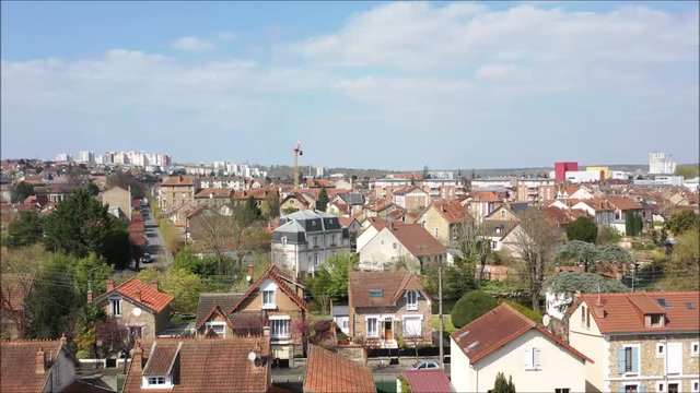 Mont&eacute;e drone Corbeil Essonnes