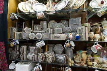 エジプト　ハーンハリーリの雑貨屋　お土産