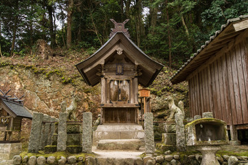 島根県出雲　玉作湯神社