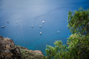 Atlantic Ocean, St Helena Island