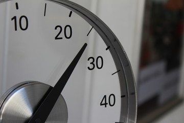 Thermometer - Steyr - Austria