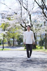 Fototapeta premium アジア人 男性 ポートレート