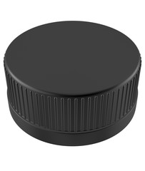 
Realistic 3D Bottle Cap Mock Up Template on White Background.3D Rendering 