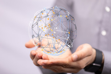 Unity group and teamwork concept.