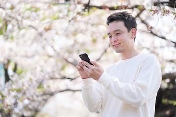 アジア人　男性　ポートレート