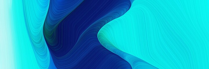 abstract blue wave background