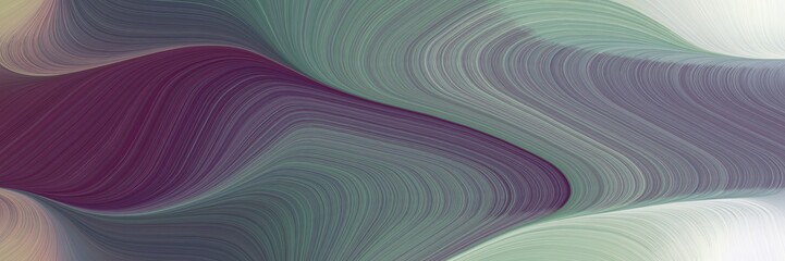 futuristic background banner with dim gray, light gray and very dark magenta color. modern waves background illustration